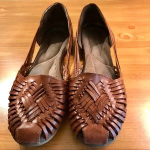 Natural Soul Huaraches, Brown
